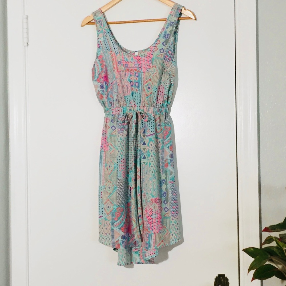 Peppermint (Stitch Fix) Dress